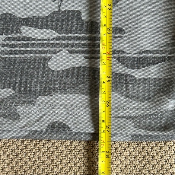 NWT Travis Mathew Beachside Stealth Golf Polo Heather Gray Small Eco Collection - Picture 10 of 13